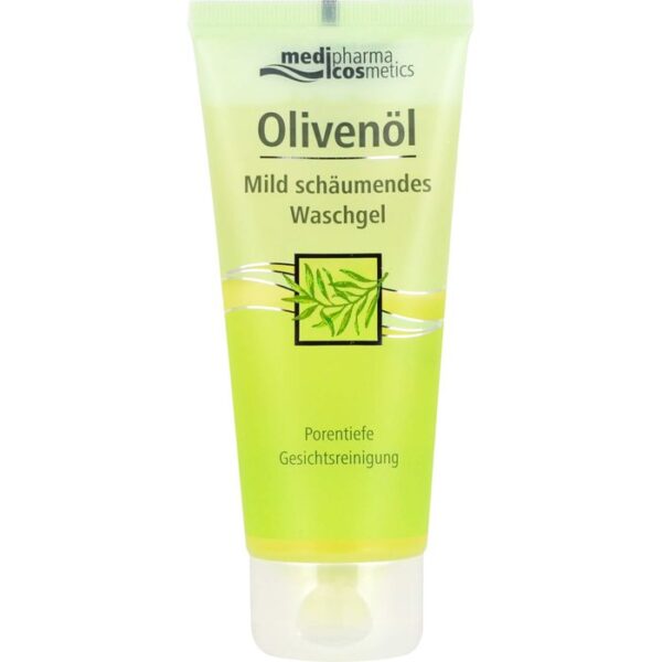 OLIVENÖL MILD schäumendes Waschgel 100 ml