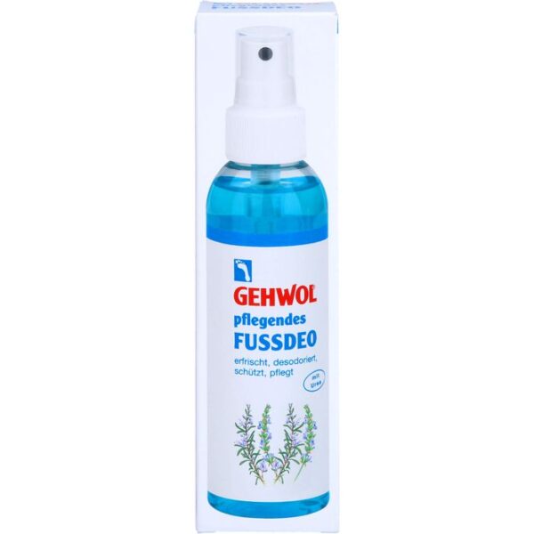 GEHWOL pflegendes Fußdeo Pumpspray 150 ml