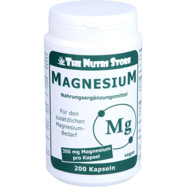 MAGNESIUM 350 mg Kapseln 200 St.