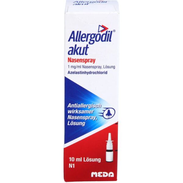 ALLERGODIL akut Nasenspray 10 ml