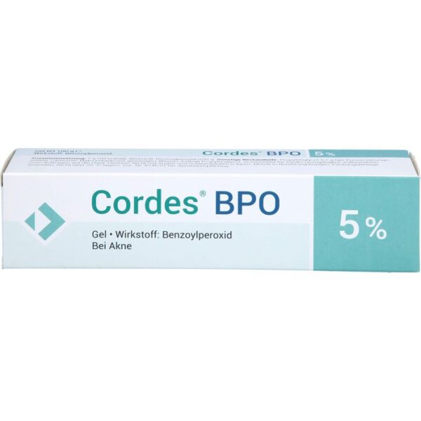 CORDES BPO 5% Gel 100 g