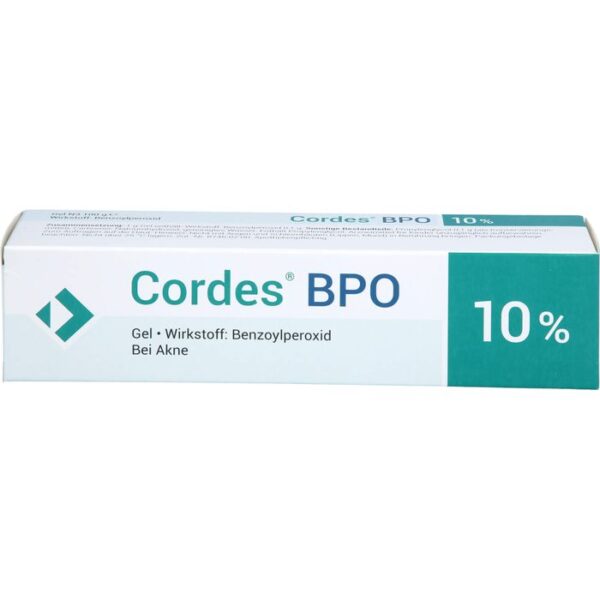 CORDES BPO 10% Gel 100 g