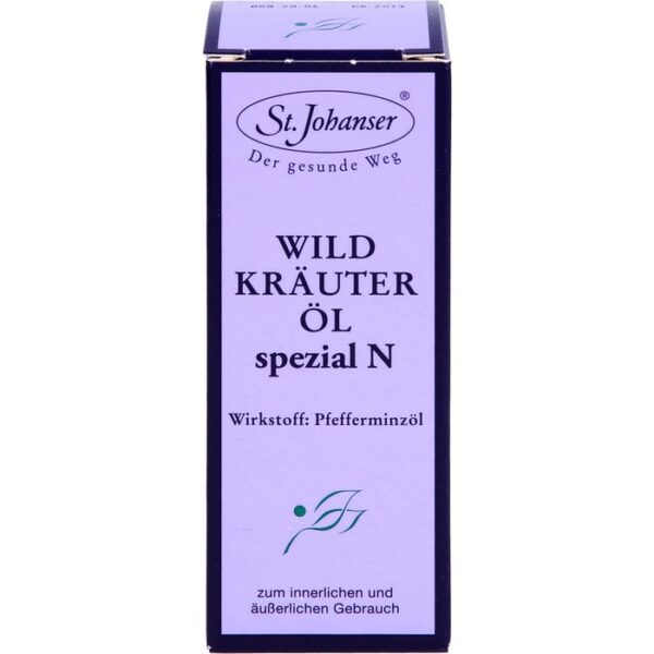 WILDKRÄUTERÖL special N 20 ml