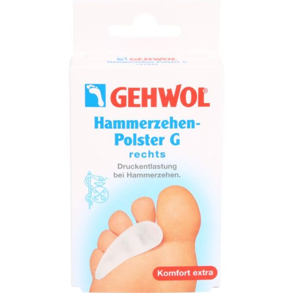 GEHWOL Polymer Gel Hammerzehenpolster G rechts 1 St.