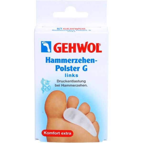 GEHWOL Polymer Gel Hammerzehenpolster G links 1 St.