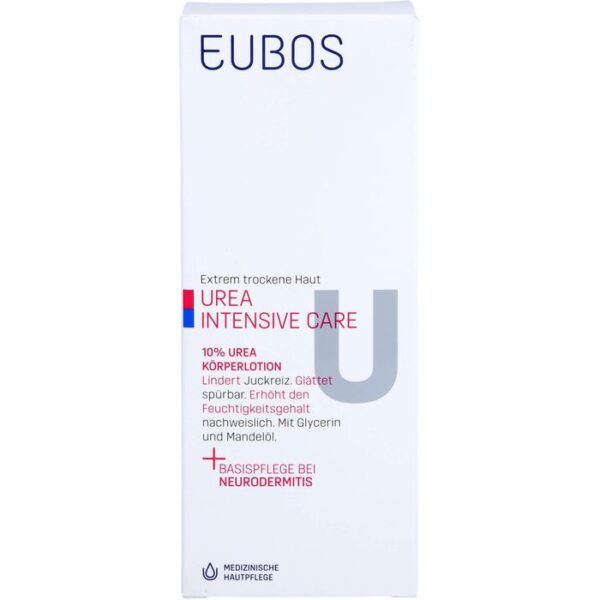 EUBOS TROCKENE Haut Urea 10% Körperlotion 200 ml