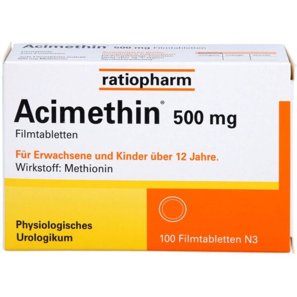 ACIMETHIN Filmtabletten 100 St.