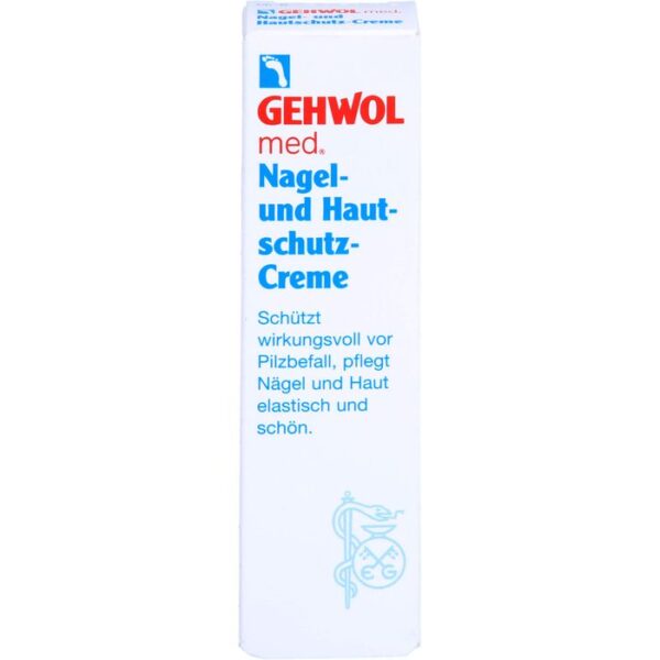 GEHWOL MED Nagel- und Hautschutzcreme 15 ml