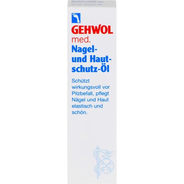 GEHWOL MED Nagel- und Hautschutzöl 15 ml