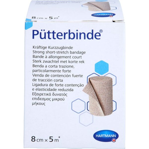 PÜTTER Binde 8 cmx5 m 1 St.