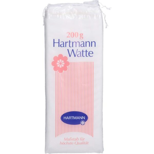 VERBANDWATTE zickzack Hartmann 200 g