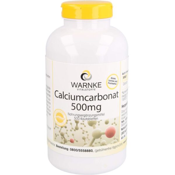 CALCIUMCARBONAT 500 Kautabletten 500 St.