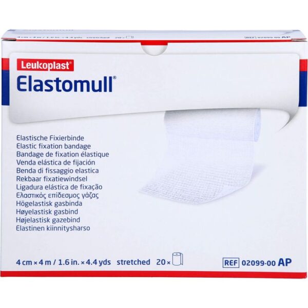 ELASTOMULL 4 cmx4 m elast.Fixierb.2099 20 St.