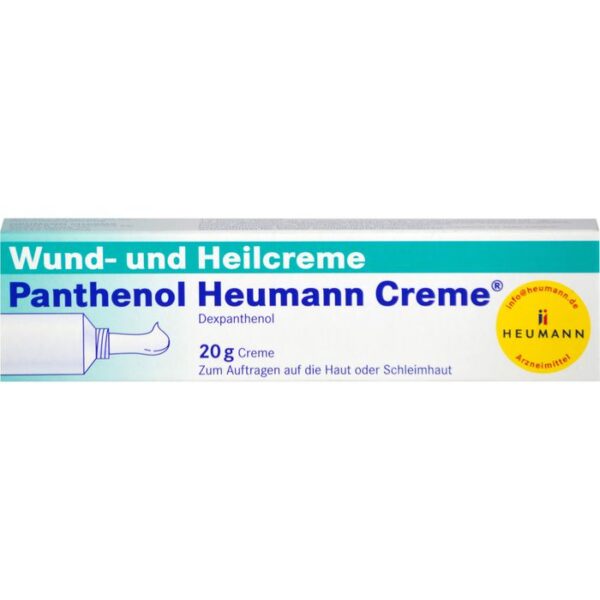 PANTHENOL Heumann Creme 20 g