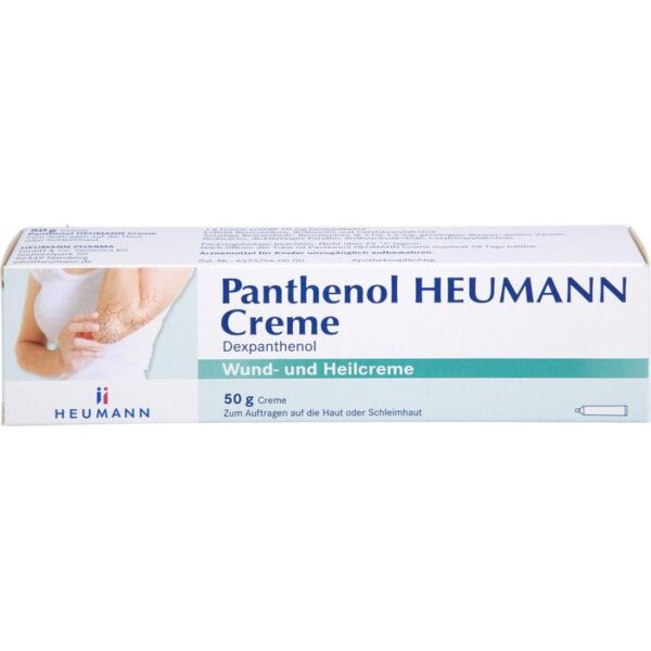 PANTHENOL Heumann Creme 50 g