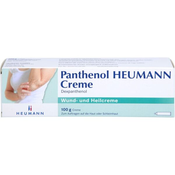 PANTHENOL Heumann Creme 100 g