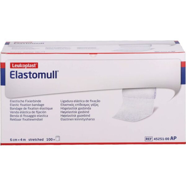 ELASTOMULL 6 cmx4 m elast.Fixierb.45251 100 St.