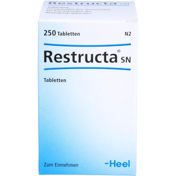 RESTRUCTA SN Tabletten 250 St.