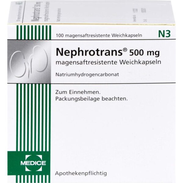 NEPHROTRANS magensaftresistente Kapseln 100 St.