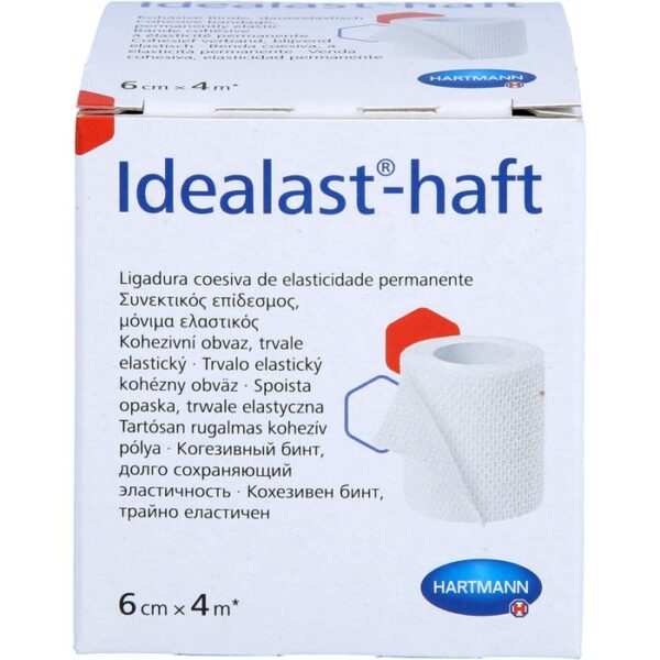 IDEALAST Haft Binde 6 cmx4 m 1 St.