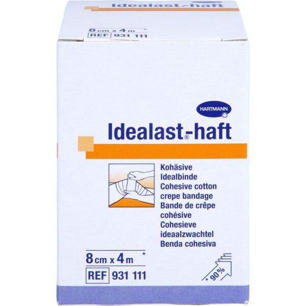 IDEALAST Haft Binde 8 cmx4 m 1 St.