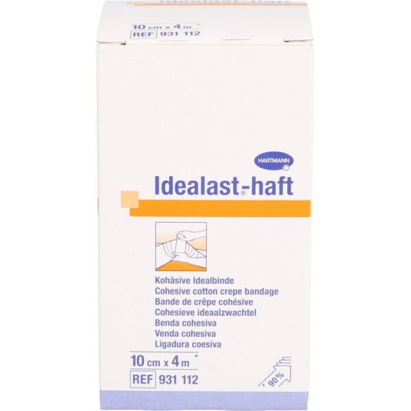 IDEALAST Haft Binde 10 cmx4 m 1 St.