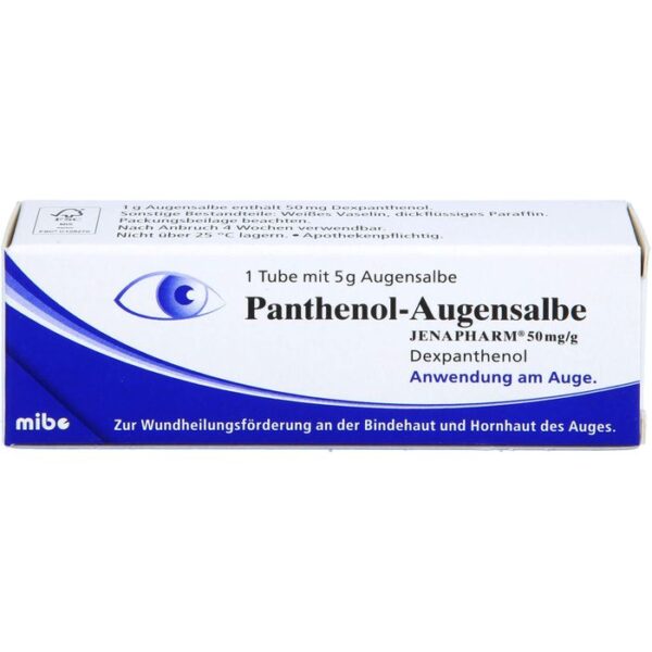 PANTHENOL Augensalbe Jenapharm 5 g