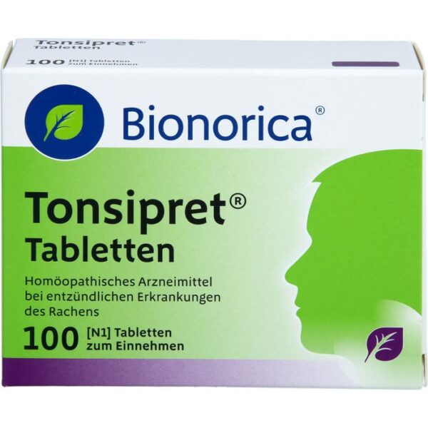 TONSIPRET Tabletten 100 St.