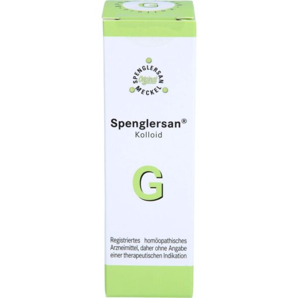 SPENGLERSAN Kolloid G 20 ml