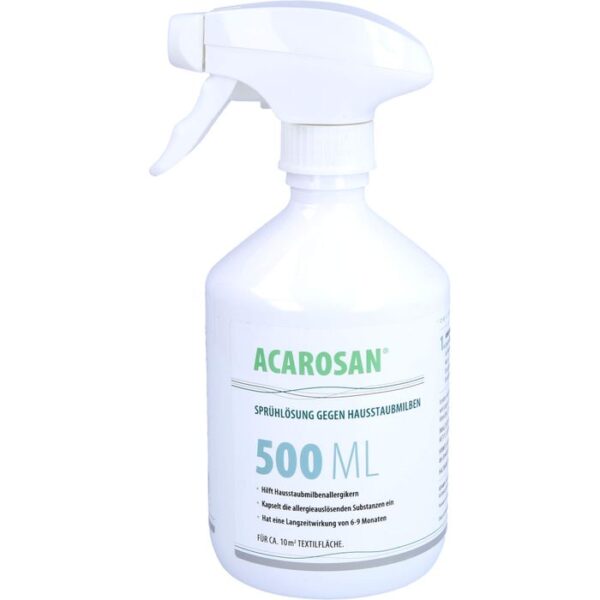 ACAROSAN duo Sprühlösung Anti-Hausstaubmilben-Spr. 500 ml