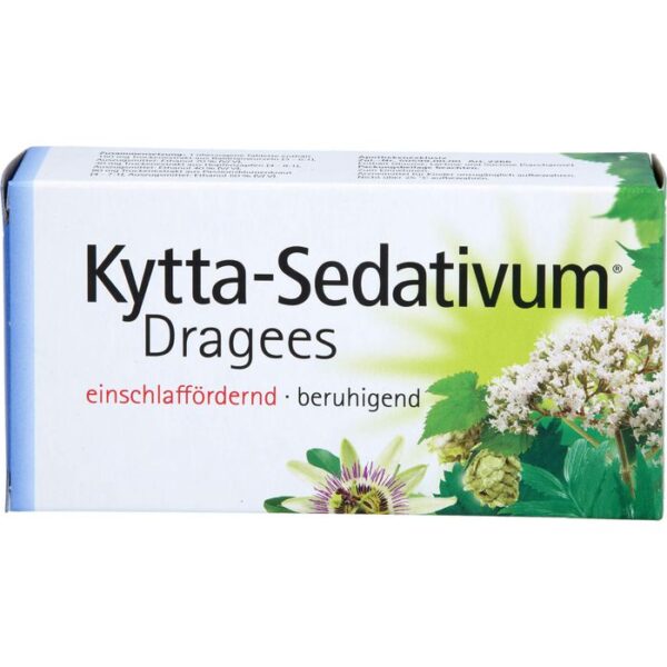 KYTTA SEDATIVUM Dragees 40 St.