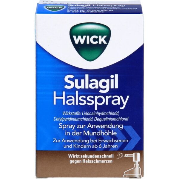 WICK Sulagil Halsspray 15 ml