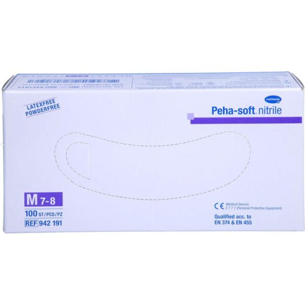 PEHA-SOFT nitrile Unt.Handsch.unste.puderfrei M 100 St.