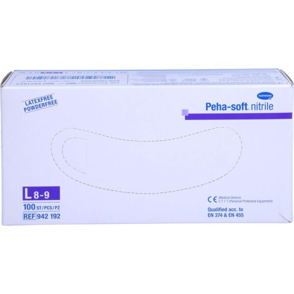 PEHA-SOFT nitrile Unt.Handsch.unste.puderfrei L 100 St.