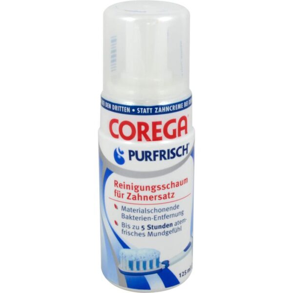 COREGA Purfrisch Schaum 125 ml