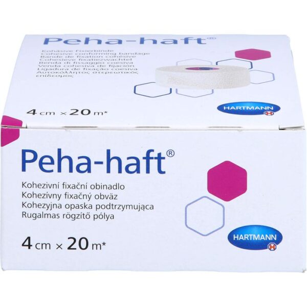 PEHA-HAFT Fixierbinde latexfrei 4 cmx20 m 1 St.