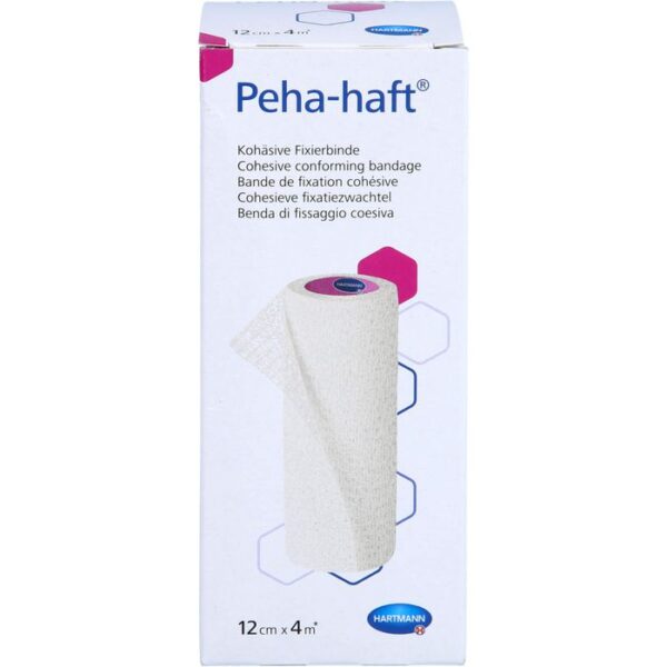 PEHA-HAFT Fixierbinde latexfrei 12 cmx4 m 1 St.