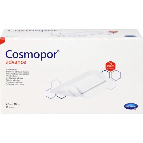 COSMOPOR Advance Wundverband 10x20 cm 25 St.