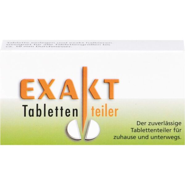 EXAKT Tablettenteiler 1 St.