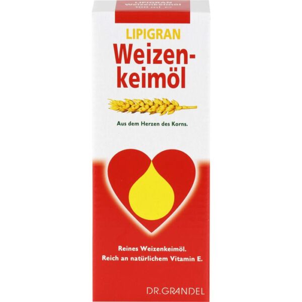 WEIZENKEIMÖL Lipigran Grandel 100 ml