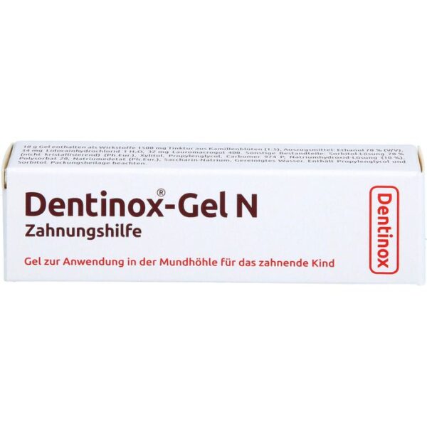 DENTINOX Gel N Zahnungshilfe 10 g