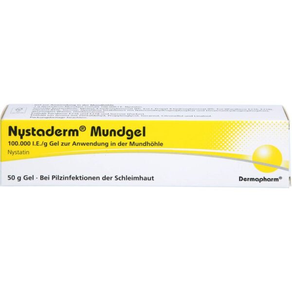 NYSTADERM Mundgel 50 g