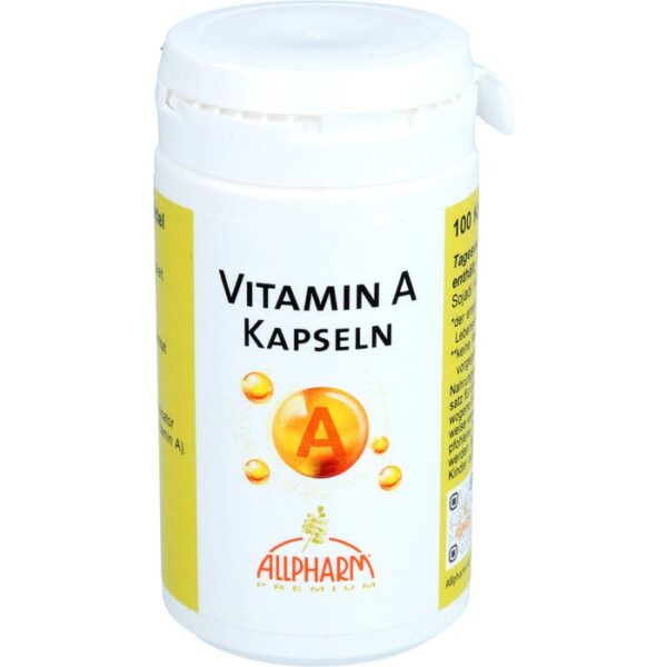 VITAMIN A KAPSELN 100 St.