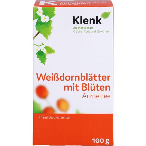 WEISSDORNBLÄTTER m.Blüten Tee 100 g