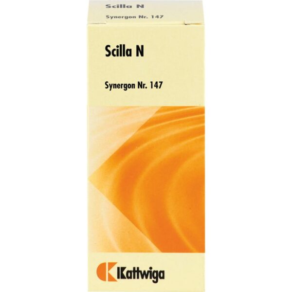 SYNERGON KOMPLEX 147 Scilla N Tropfen 50 ml