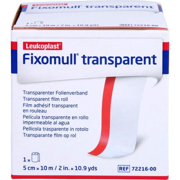 FIXOMULL transparent 5 cmx10 m 1 St.