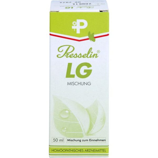 PRESSELIN LG Leber Galle Tropfen 50 ml