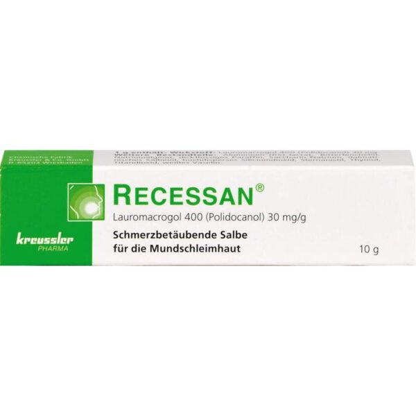 RECESSAN Salbe 10 g