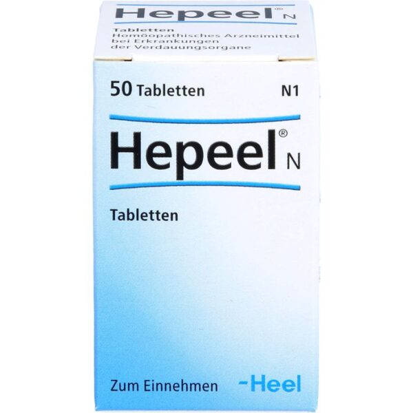 HEPEEL N Tabletten 50 St.