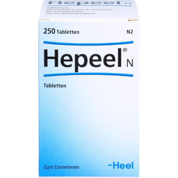 HEPEEL N Tabletten 250 St.